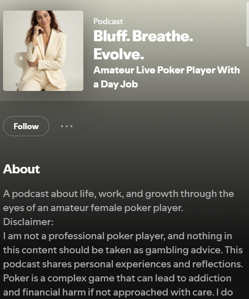 Bluff. Breath. Evolve.